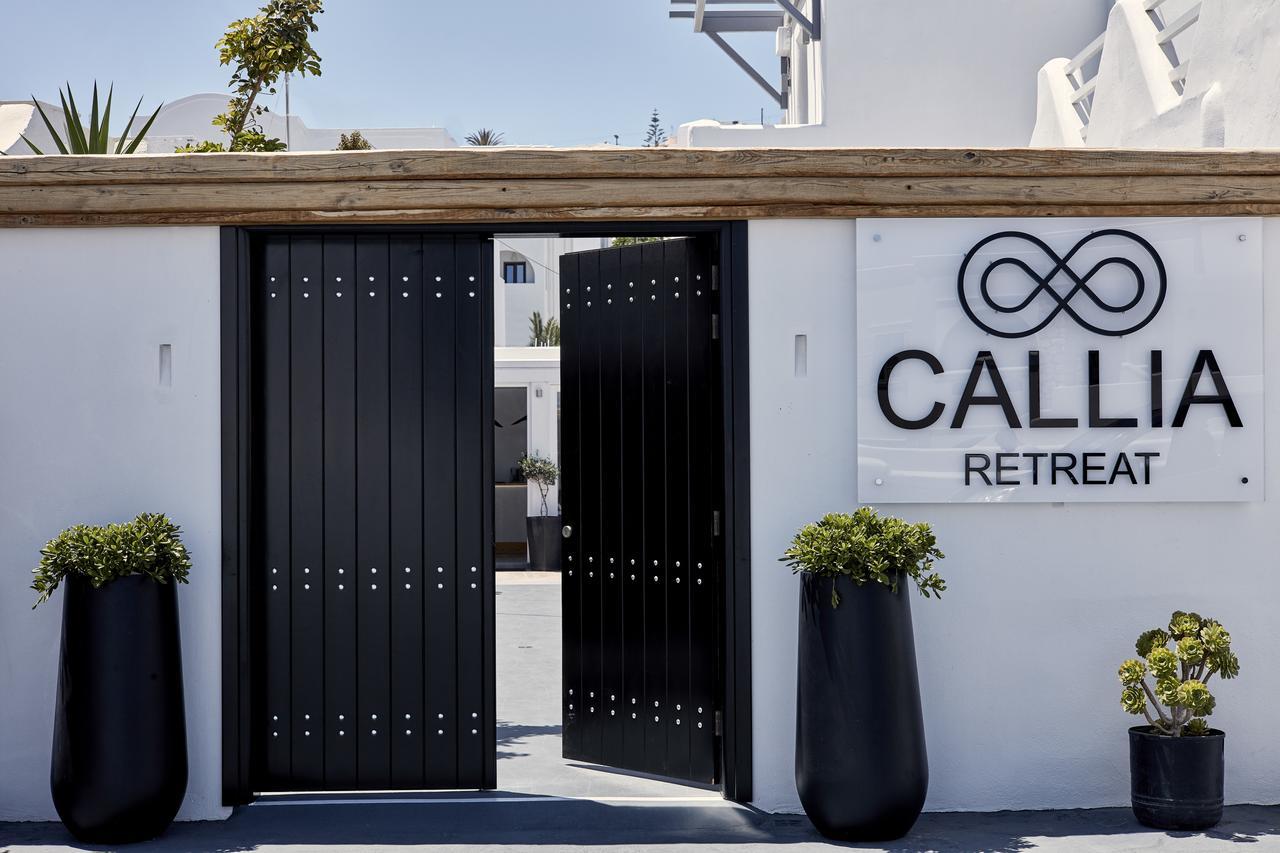 Callia Retreat Suites - Adults Only Fira  Exterior foto